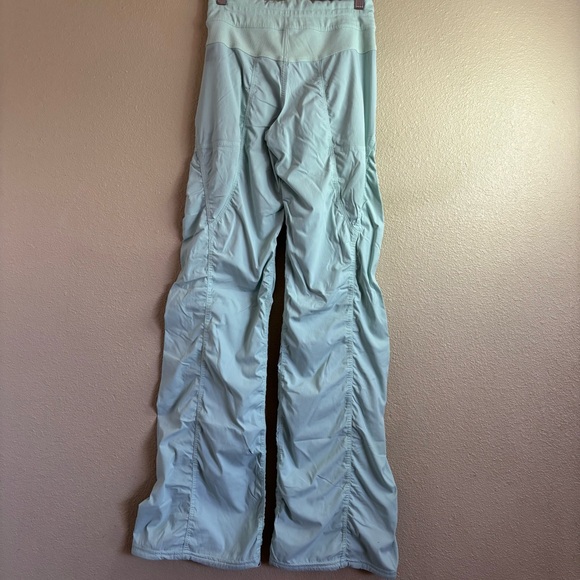 Lululemon Dance Studio Mid-Rise Pant, Wide Leg, Mint Green Color size 2 - Picture 8 of 15